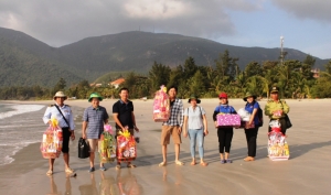 Thăm chúc tết nguyên đán Kỷ Hợi năm 2019 tại Vườn quốc gia Côn Đảo