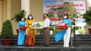 Triển lãm di sản văn hóa và thiên nhiên Việt Nam trong lòng người dân Côn Đảo