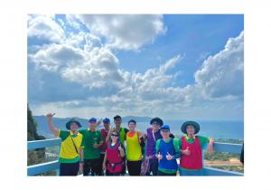 Sở Rẫy điểm trải nghiệm du lịch sinh thái Vườn quốc gia Côn Đảo với độ cao 242 mét