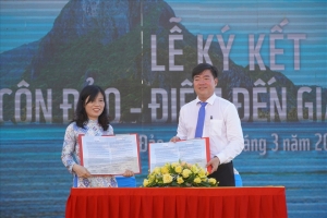 Côn Đảo trở thành điểm thứ 9 trong mạng lưới Đô thị giảm nhựa Việt Nam