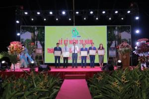 Vườn Quốc gia Côn Đảo đón nhận bằng khen của Thủ tướng