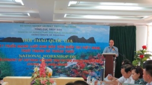 Phát triển mạng lưới khu bảo tồn biển tại Việt Nam, thực trạng và thách thức.