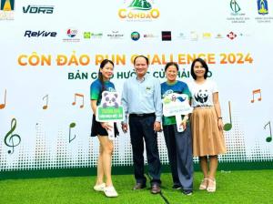 Lần đầu tiên Việt Nam xuất hiện giải chạy đa điạ hình được tổ chức tại Vườn quốc gia Côn Đảo
