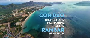 CON DAO - THE FIRST AND NO.1 MARINE - ISLAND RAMSAR IN VIETNAM