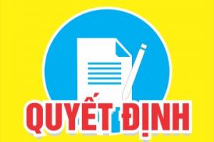 Quyết định về việc ban hành Nội quy làm việc điểm thu phí thăm quan danh làm thắng cảnh Vườn quốc gia Côn Đảo