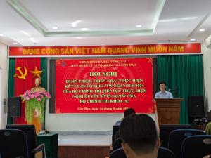 Tiếp tục xây dựng và phát triển văn học, nghệ thuật trong thời kỳ mới