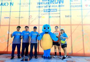 "Chạy bộ vì rùa biển" (Save Turtles Run) lần thứ 3 năm 2024