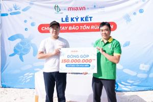 MIA.vn kết hợp cùng Vườn quốc gia Côn Đảo tổ chức chiến dịch "SAVE THE OCEAN"
