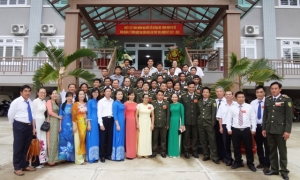 Đại hội đại biểu Công đoàn cơ sở BQL Vườn quốc gia Côn Đảo lần thứ XVII, nhiệm kỳ 2017 - 2022