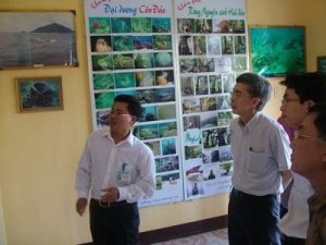 Tổng lãnh sự quán Singapo tại thành phố Hồ Chí Minh đã đến thăm Vườn quốc Gia Côn Đảo