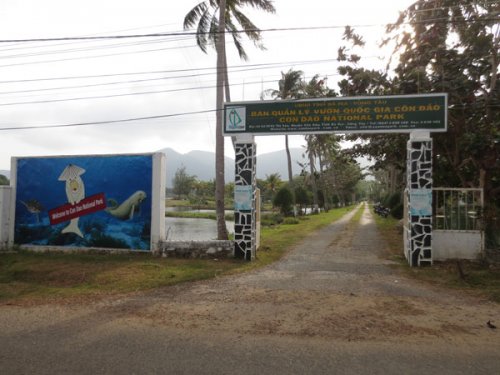 Trung tâm du khách Vườn quốc gia Côn Đảo