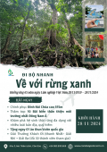 ĐI BỘ NHANH - VỀ VỚI RỪNG XANH